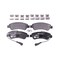 Pagid Brakes Ram Promaster 1500 15-14/Promaster 2500 Brake Pad Set-D, 355021901 355021901 - alternate 2